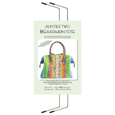 Image of Aunties Two Big Katahdin Tote pattern