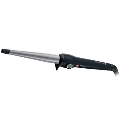 Image of Remington Curl Create Curling Wand 35 Temperature Hair Curler with Ionic Conditioning, Black Ci52W0, Pack of 1