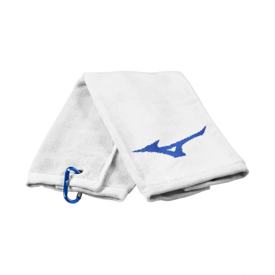 Image of Mizuno RB Retro Stripe Towel White Women/Men One Size