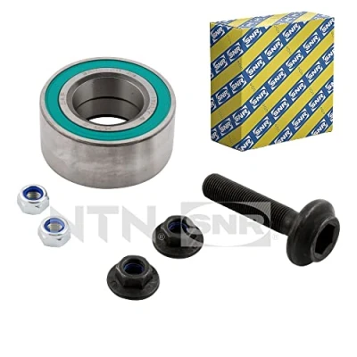 Image of 4B0407643A, 4B0498625A, 8D0498625B Wheel bearing kit SNR R157.24 AUDI: A6 C5 Avant, A4 B5 Saloon, Avant
