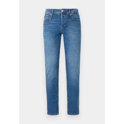 Image of Jack &amp; Jones Jjiglenn Jjoriginal Slim fit jeans, Men&#039;s, Size: 30x30, Blue denim
