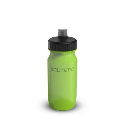 Image of Cube Feather Cycling Bottle Green, 750ml / Bicycle Bidon Cycle Ride Reusable Drink Flask Water Mountain Road MTB Bike Gym Sport Race Lightweight Trail HPP Holder Podium Racing Accessories