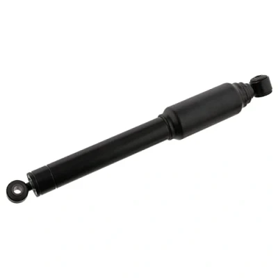 Image of 0004636632, A0004636632 Shock Absorber, steering FEBI BILSTEIN 31449 Front Axle 399, 631mm MERCEDES BENZ: G Class Off Road