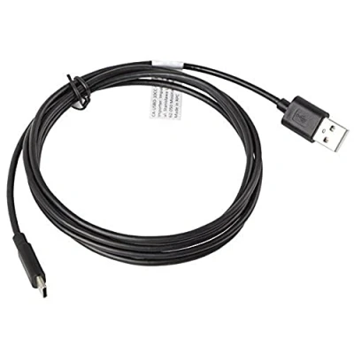 Image of lanberg CA USBO 10CC 0018 BK USB 2.0 A Male to Type C Cable, 1.8 m, Black