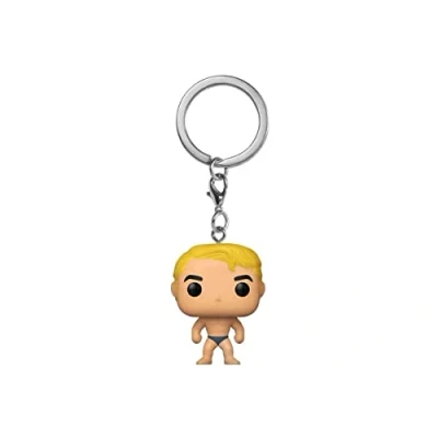 Image of Funko POP! Keychain: Hasbro Stretch Armstrong Collectable Vinyl Mini Figure Novelty Keyring Stocking Filler Gift Idea Official Merchandise Minifigure
