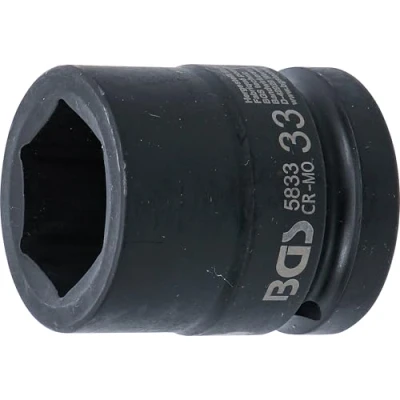 Image of BGS 5833 Impact Socket, Hexagon 25 mm (1&quot;) Drive 33