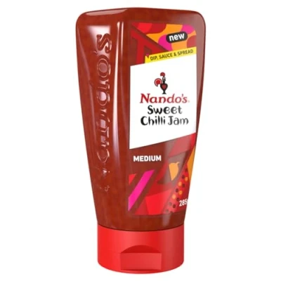 Image of Nando&#039;s Sweet Chilli Jam Medium, 285g