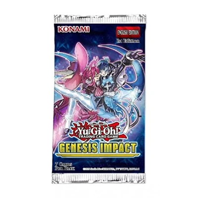 Image of Yu Gi Oh KONGIMP Genesis Impact Booster Pack