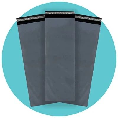 Image of Triplast 12 x 36 Inch Plastic Mailing Postal Bag Grey (Pack of 200)