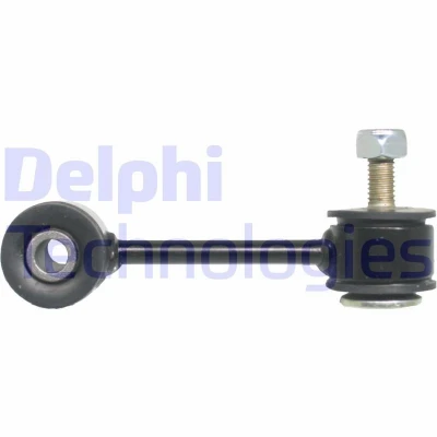 Image of 1J0411315E, 1J0411315G Anti roll bar link DELPHI TC2051 105mm M10x1.5 VOLKSWAGEN: Golf 4, Bora Saloon, New Beetle Hatchback, SEAT: Leon I Hatchback