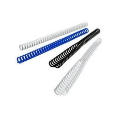 Image of GBC 387340E 16mm White Clickbind Rings
