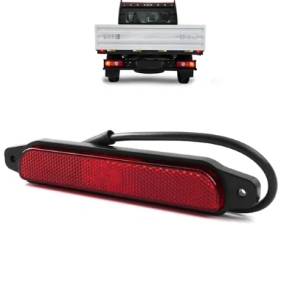 Image of ROBUST Led Light Rear Reflector for Ford Transit Mk8 Tipper Truck Pickup Dropside BK31 15442 FA BK3115442FA 1843197 2014 Onwards