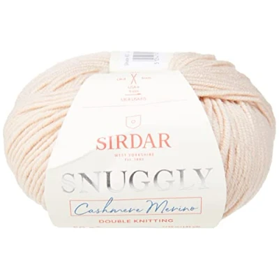 Image of Sirdar Snuggly Baby Cashmere Merino DK Double Knitting, Almond (453), 50g