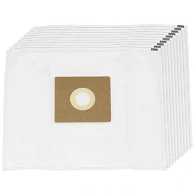 Image of SPARES2GO Dust Bags compatible with Amazon Basics 1.5L Vacuum Cleaner (Pack of 10)