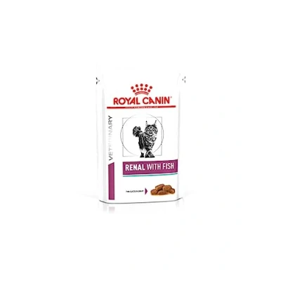 Image of ROYAL CANIN Renal Feline Tuna Cat Food, 85 g (Pack of 12)