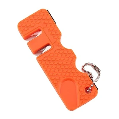 Image of Multipurpose Knife Sharpener Scissors Sharpen Tool Carbides for Kitchen Pocket