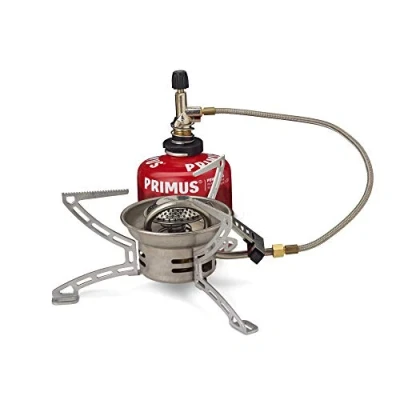 Image of PRIMUS Easyfuel II Duo Cooker with Piezo Ignition, Silver, One Size