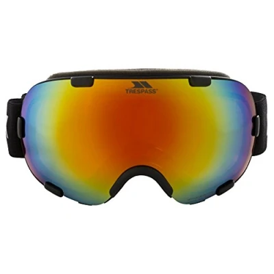 Image of DLX Ski Goggles Mirrored Dual Lens Anti Fog Elba