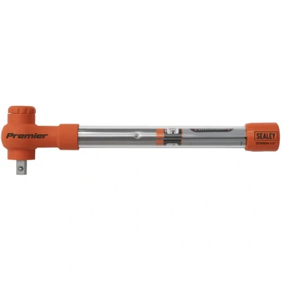 Image of Sealey Torque Wrench Insulated 1/2&quot; Square Drive 12 60Nm
