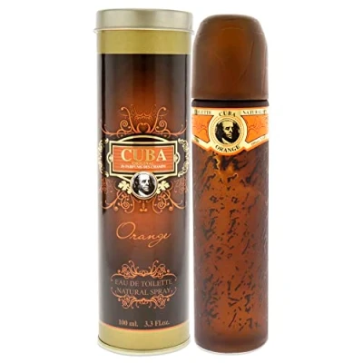 Image of Cuba Orange Eau De Toilette Spray 100ml/3.3oz