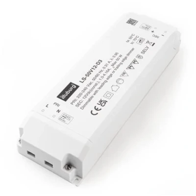 Image of illuburg LED Driver 12V Dimmable TRIAC 12W 50W for Strip Spot Light Power Supply Transformer
