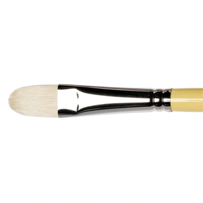 Image of Winsor and Newton Artists Hog Filbert 12