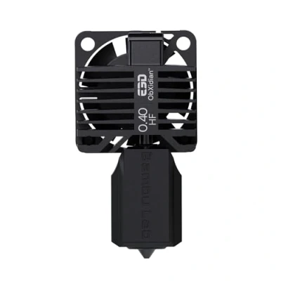 Image of High Flow Bambu Hotend: Approved ObXidian™ HotEnd for Lab X1C (X1 Carbon, 0.4mm)