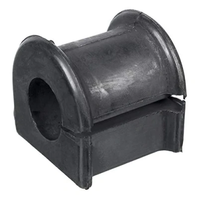 Image of 4881502250, 4881512340 Stabilizer Bushes FEBI BILSTEIN 104474 Front Axle Rubber 21mm 45mm 42mm TOYOTA: Corolla X Saloon, IX Hatchback