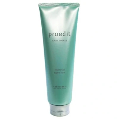 Image of Lebel Proedit Care Works New Hair Ttreatment Soft Fit Plus 250ml (Green Tea Set)