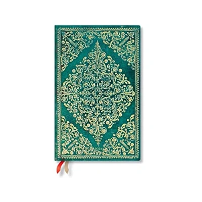 Image of Oceania (Diamond Rosette) Maxi Horizontal 12 month Dayplanner 2024 (Elastic Band Closure)