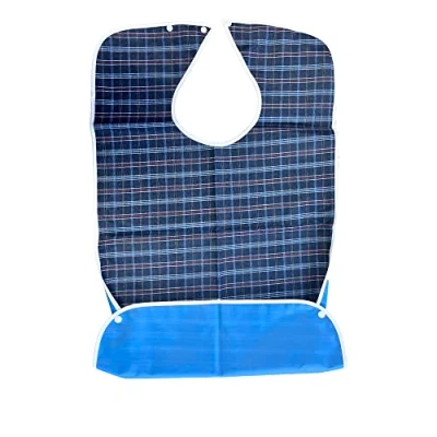 Image of Grendle Adult Food Bib Washable Waterproof Dining aid for Eating and Drinking Ideal Elderly or Disabled