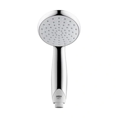 Image of Mira Showers Zest Universal 90mm Single Spray Shower Head Chrome