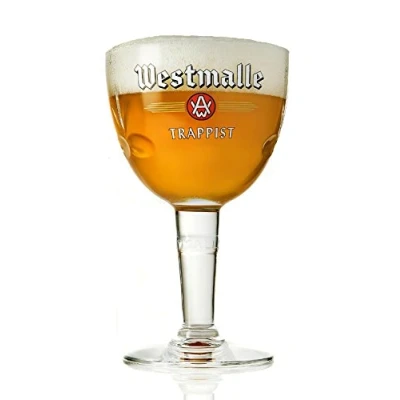 Image of Westmalle Trappist Belgium Beer Glass