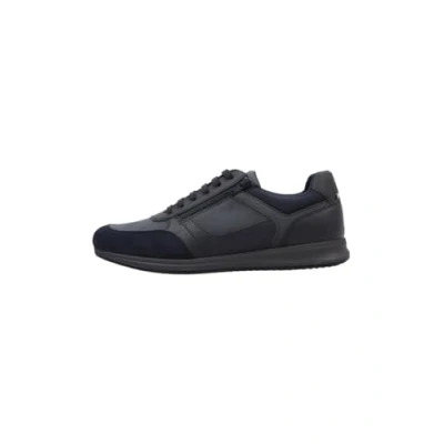 Image of Geox Men&#039;s U Avery A Sneaker, Navy, 7 UK