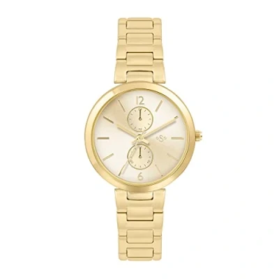 Image of Spirit Women&#039;s Analog Quartz Watch with Stainless Steel Strap ASPL168