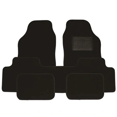 Image of UKB4C 5 Piece MPV Heavy Duty Carpet Non Slip Car Mats Set fits Citroen Berlingo XL
