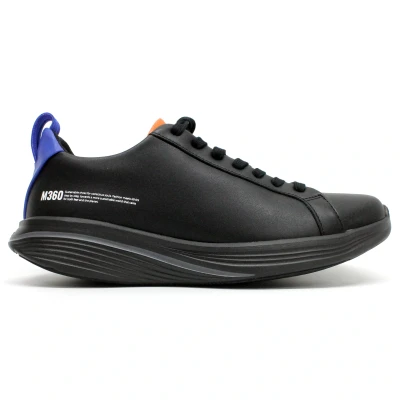 Image of MBT M360 E1 Synthetic Leather Women&#039;s Low Top Trainers