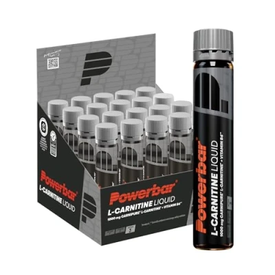 Image of Powerbar Black Line L Carnitine Liquid 20x25ml