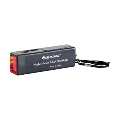 Image of Celestron 93588 Astro Night Vision Flashlight, Black