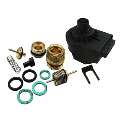Image of HTS Boiler Cartridge with Motor Compatible Ideal Logic Combi 24 30 35 &amp; Code 26 33 36 Diverter Valve 175668 174813