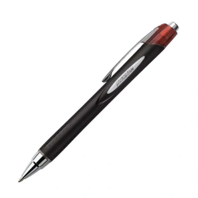 Image of Uni Ball 245321 &quot;Jetstream Rt&quot; Ink Roller Red