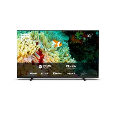 Image of PHILIPS 55PUS7607/12 55 Inch 4K LED TV UHD &amp; HDR10+ Dolby Vision Atmos Google Assistant Alexa Compatible