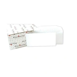 Image of Postmaster DL Envelope 114x235mm Gummed 90gsm White (500 Pack)