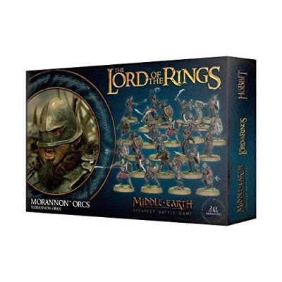 Image of Games Workshop Warhammer Middle Earth Morannon Orcs