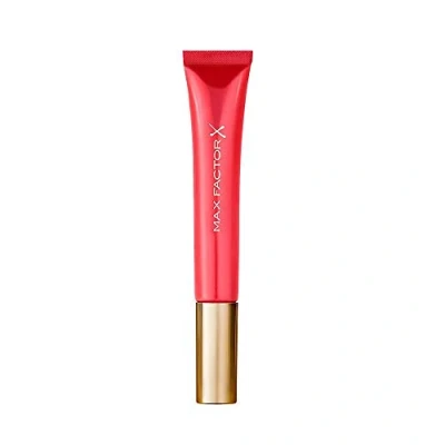 Image of Max Factor Colour Elixir Lip Cushion Gloss with Mineral Oil and Vitamin E, Baby Star Coral, 9 ml