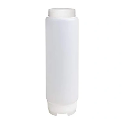 Image of Vogue JW FIFO16 Sauce Rotation Squeeze Bottle, 16 oz.
