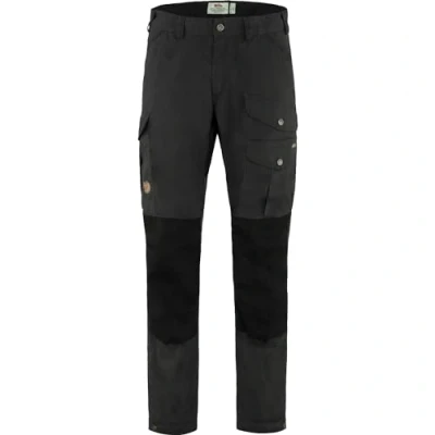 Image of Fjällräven Mens Vidda Pro Trousers M/Pants, Dark Grey Black, 18 EU