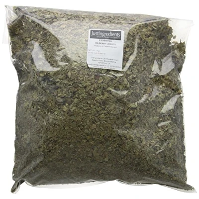 Image of JustIngredients Essentials Bilberry Leaves 1 Kg