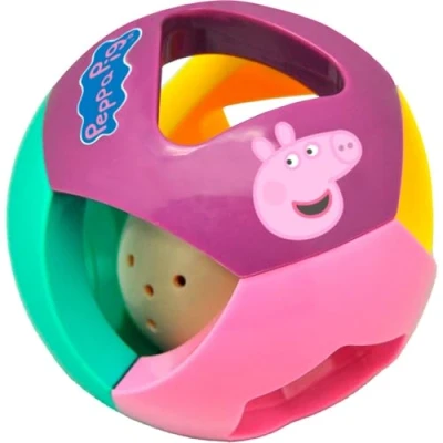 Image of Kids Licensing KL86537 Peppa Pig Rattle Coloured