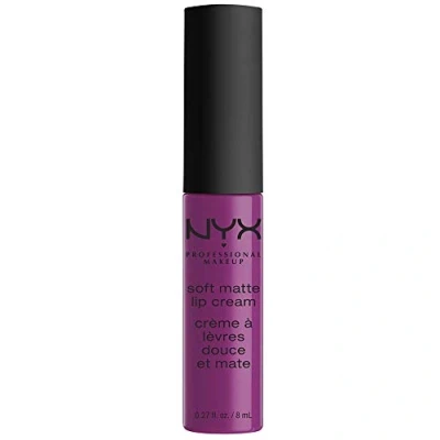 Image of NYX Soft Matte Lip Cream SMLC30 SEOUL